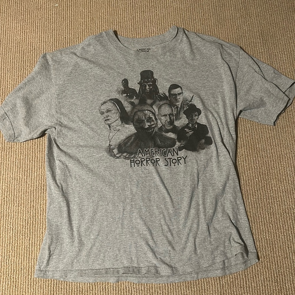 American Horror Story character shirt